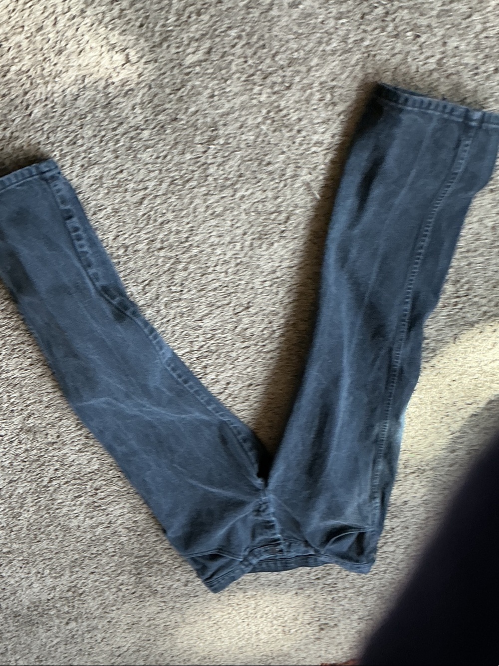 Rustler  Men’s Jeans in Faded Black